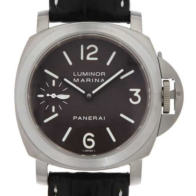 パネライ ルミノールマリーナ PAM00061 メンズ 中古