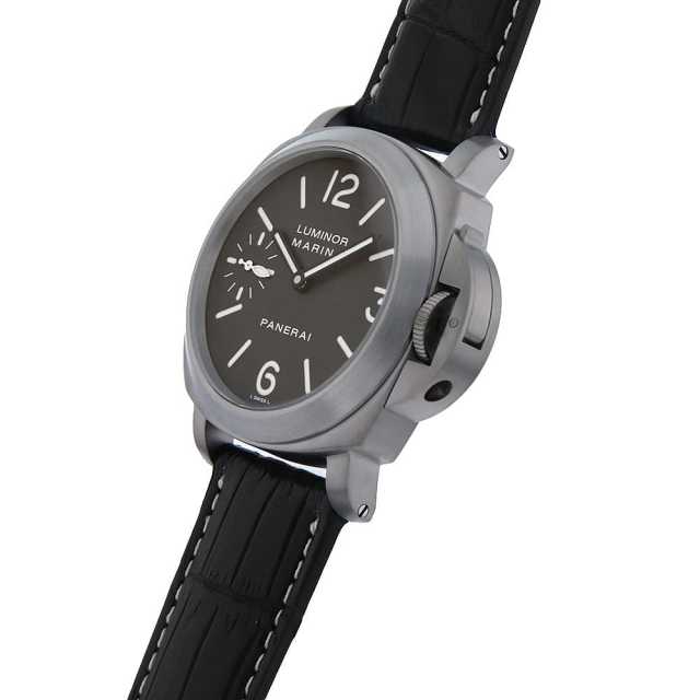 PANERAI パネライ ルミノール マリーナ PAM00061 D番 チタン メンズ 手