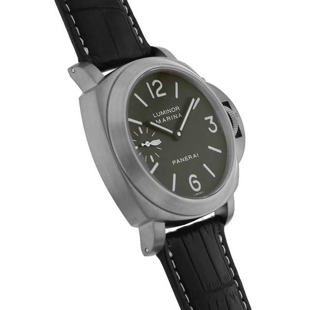 パネライ ルミノールマリーナ PAM00061 メンズ 中古