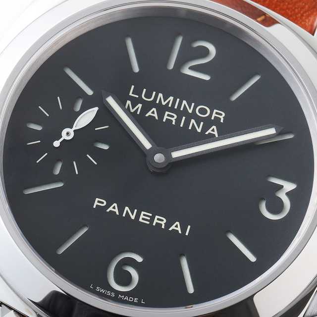 PAM00111 ブラック PANERAI（パネライ）ルミノールマリーナ 中古  