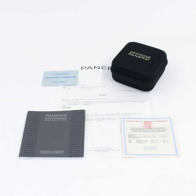 パネライ ルミノールマリーナ PAM00120 メンズ 中古