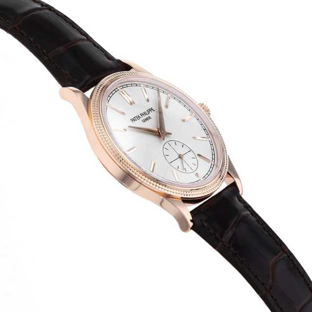 超歓迎された 6119R-001 シルバー PATEK PHILIPPE（パテックフィリップ 時計