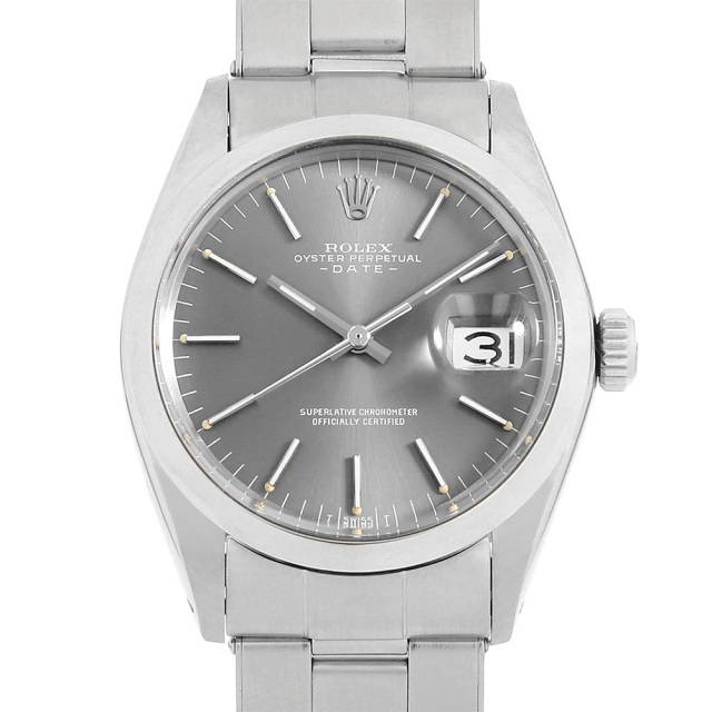 1500 グレー ROLEX（ロレックス）オイスターパーペチュアル デイト  