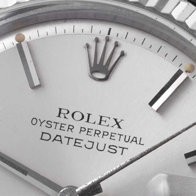 1601 シルバー ROLEX（ロレックス）デイトジャスト アンティーク