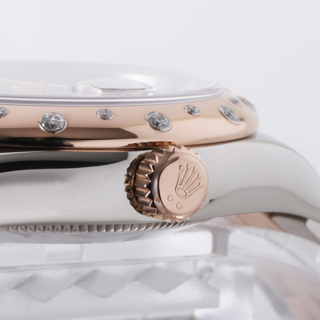 ロレックス腕時計携帯ケース ブラウン ロレックス スカイドゥエラー 326935 チョコレートブラウン メンズ