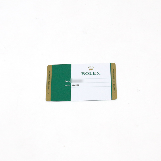 ロレックス オイスターパーペチュアル 114200 メンズ 中古