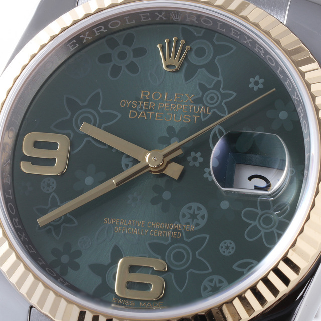 ロレックス ROLEX 正規品 箱 ケース 16233 グリーン 中古 メンズ 正規/純正品】ROLEX ロレックス 空箱 BOX ケース 緑×グリーン