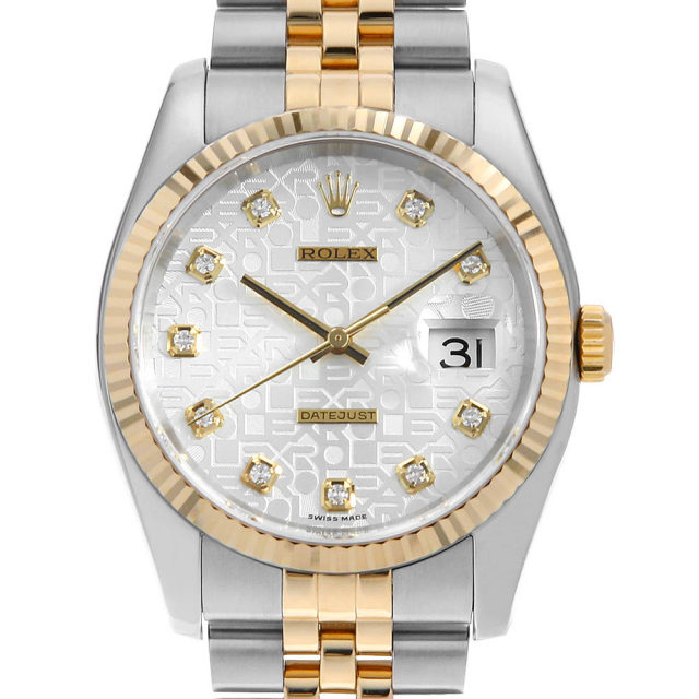 ロレックス デイトジャスト 116233G メンズ 中古