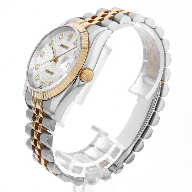 ロレックス デイトジャスト 116233G メンズ 中古