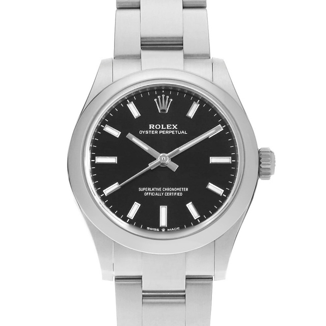 277200 ブラック ROLEX（ロレックス）オイスターパーペチュアル31 中古  