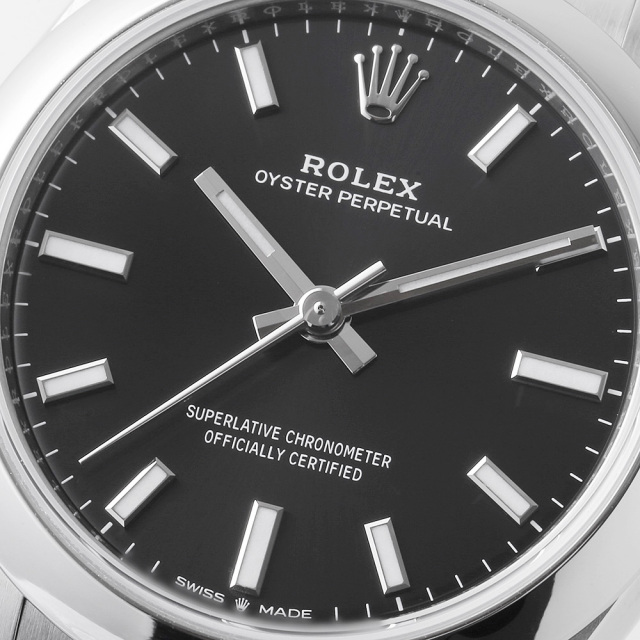 277200 ブラック ROLEX（ロレックス）オイスターパーペチュアル31 中古