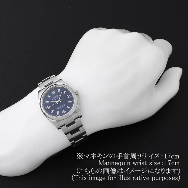 114200 ブルー ROLEX（ロレックス）エアキング 中古 | 東京・大阪の  