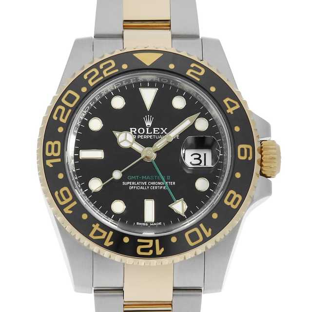 ロレックス GMTマスター 116713LN メンズ 中古