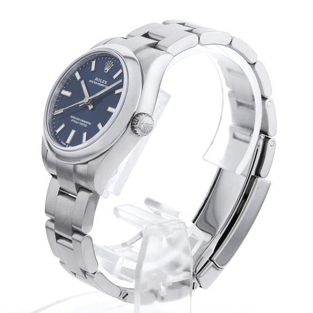藍ページ 277200 ブルー ROLEX（ロレックス）オイスターパーペチュアル31