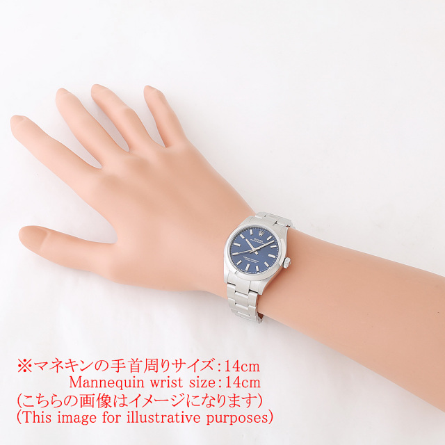 277200 ブルー ROLEX（ロレックス）オイスターパーペチュアル31