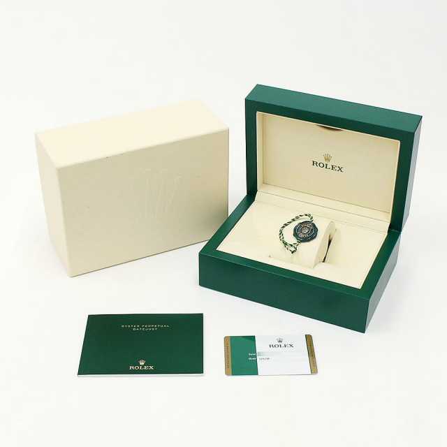 ロレックス　箱　付属品　デイトジャスト 279163NG ホワイトシェル ROLEX（ロレックス）デイトジャスト
