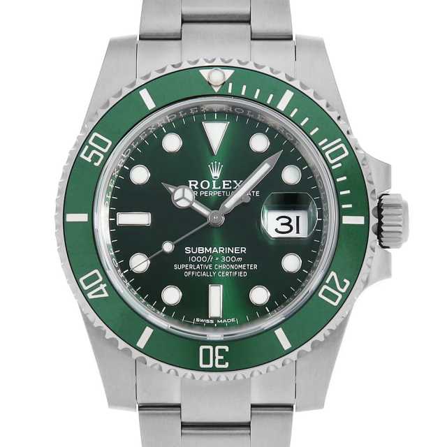 【2025年製 新品】 116610LV グリーン デイト ROLEX（ロレックス）サブマリーナ 時計