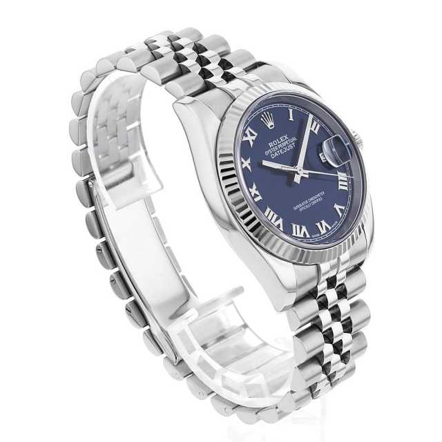 116234 ブルー ROLEX（ロレックス）デイトジャスト 中古 | 東京・大阪