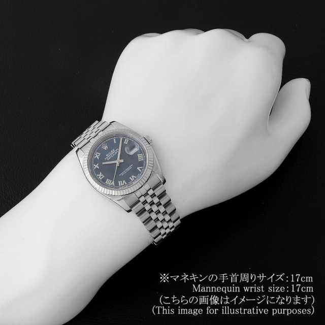116234 ブルー ROLEX（ロレックス）デイトジャスト 中古 | 東京