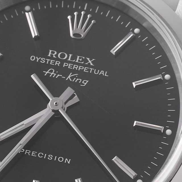 14000 ブラック ROLEX（ロレックス）エアキング 中古 | 東京・大阪の  
