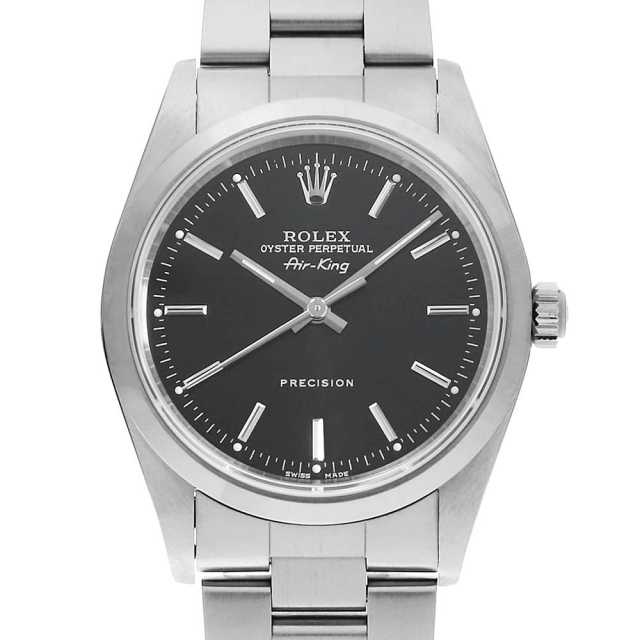 14000 ブラック ROLEX（ロレックス）エアキング 中古 | 東京・大阪の  