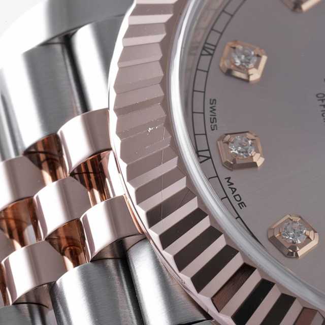 ロレックス デイトジャスト 126331G メンズ 中古