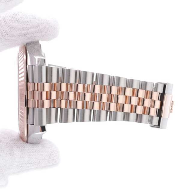 126331G サンダスト ROLEX（ロレックス）デイトジャスト41 10P
