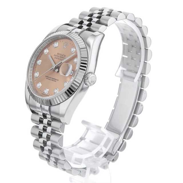 ロレックス デイトジャスト 116234G メンズ 中古