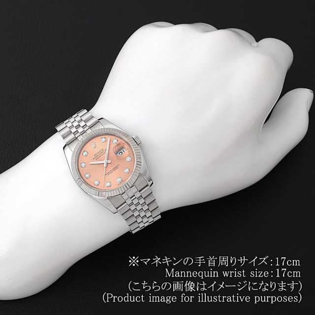 ロレックス デイトジャスト 116234G メンズ 中古