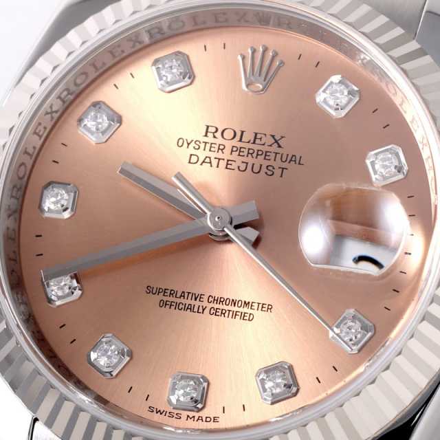 ロレックス デイトジャスト 116234G メンズ 中古