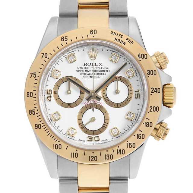 116523G ホワイト ROLEX（ロレックス）コスモグラフ デイトナ 8P