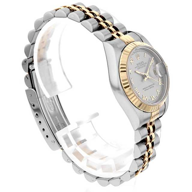 【値下げ】ROLEXデイトジャスト79173 P番 グレーローマン文字盤 値下げ】ROLEXデイトジャスト79173 P番 グレーローマン文字盤