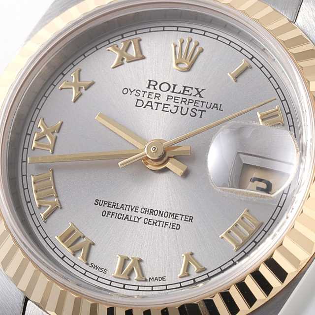 【値下げ】ROLEXデイトジャスト79173 P番 グレーローマン文字盤 値下げ】ROLEXデイトジャスト79173 P番 グレーローマン文字盤