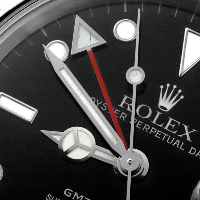 16700 ブラック ROLEX（ロレックス）GMTマスター 中古 | 東京・大阪の