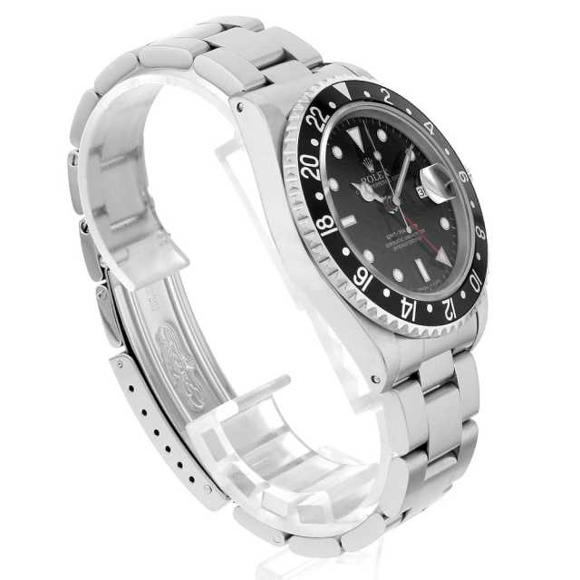16700 ブラック ROLEX（ロレックス）GMTマスター 中古 | 東京