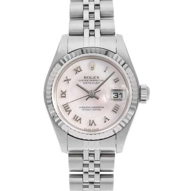 79174NRD ピンクシェル ROLEX（ロレックス）デイトジャスト 中古