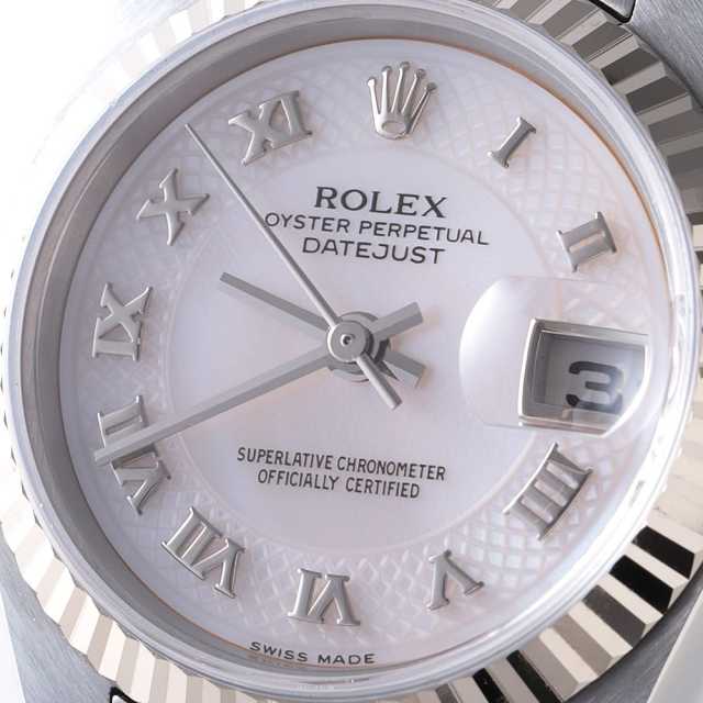 ロレックス デイトジャスト 79174NRD レディース 中古