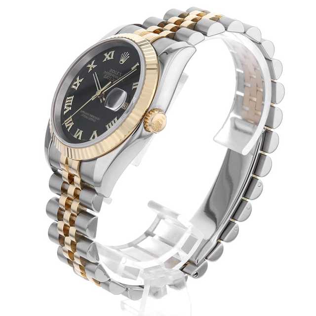 116233 ブラック ROLEX（ロレックス）デイトジャスト 中古