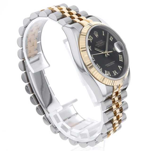 116233 ブラック ROLEX（ロレックス）デイトジャスト 中古