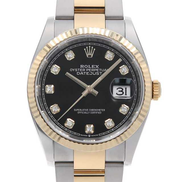 ロレックス デイトジャスト 126233G メンズ 中古