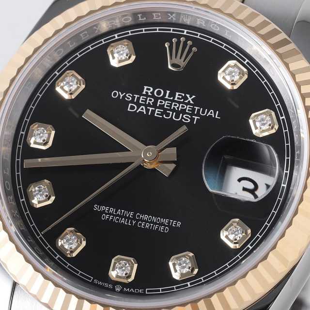 ロレックス デイトジャスト 126233G メンズ 中古