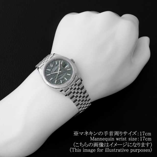 ROLEX ロレックスデイトジャスト壁掛け時計　新品未使用 ロレックス デイトジャスト 36 イエローロレゾール - オイスター