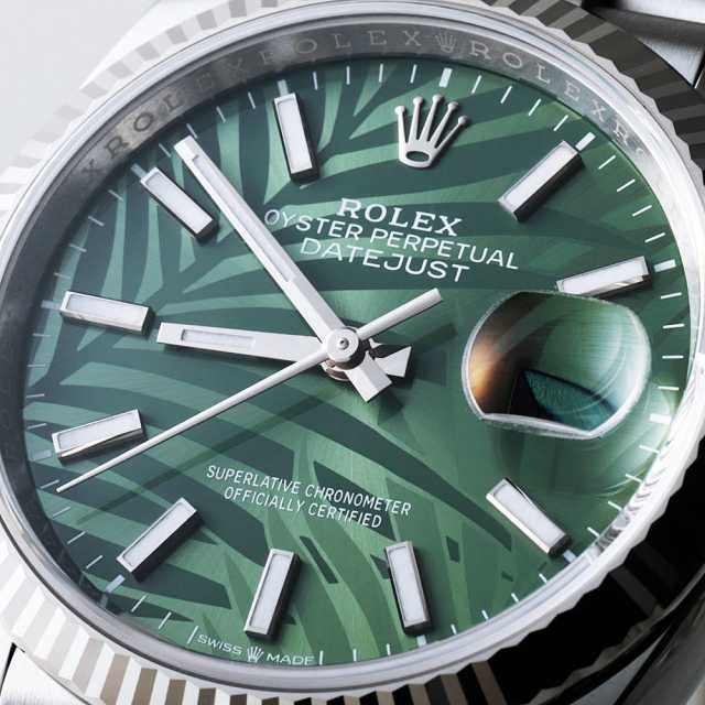 126234 オリーブグリーン ROLEX（ロレックス）デイトジャスト36