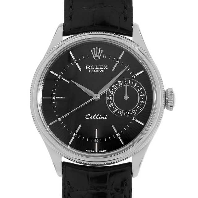 ⭐️正規品ROLEX ロレックス チェリーニ  ヴィンテージ￼箱 美品 中古 ♪ 50519 ブラック ROLEX（ロレックス）チェリーニ 中古 | 東京