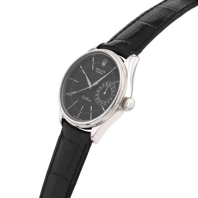 新品　ROLEX ロレックス コットン100％ポロシャツ ブラック　L 新品 ROLEX ロレックス コットン100％ポロシャツ ブラック L