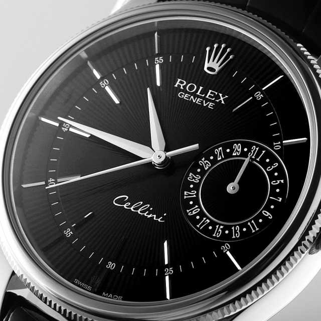 50519 ブラック ROLEX（ロレックス）チェリーニ 中古 | 東京