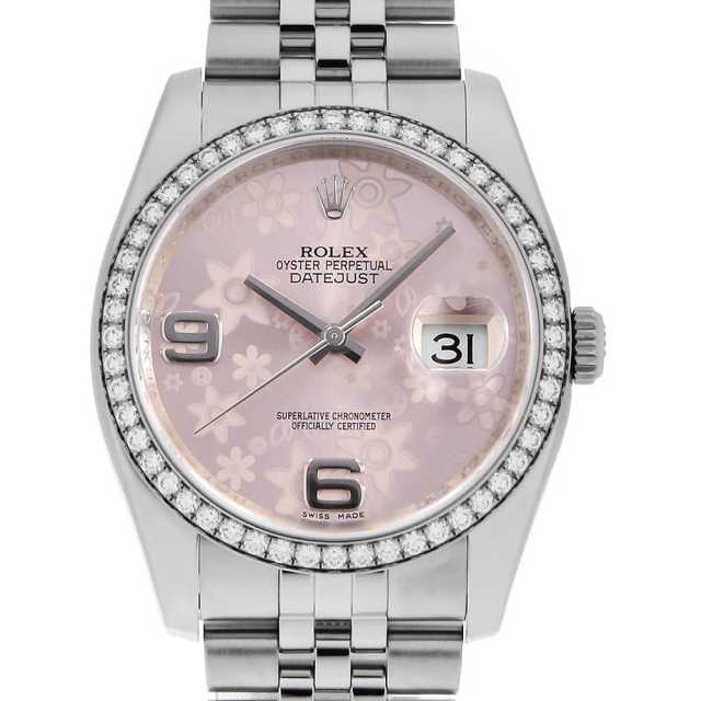 ロレックス デイトジャスト 116244 メンズ 中古