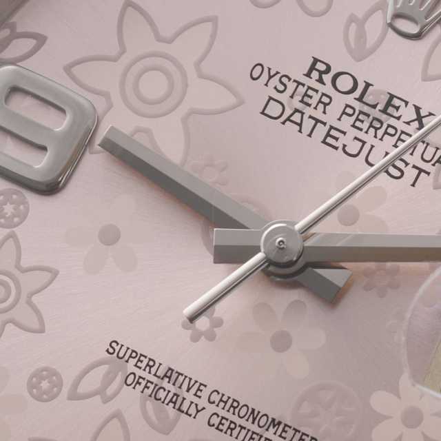 メルヴェイユサイン 116244 ピンク ROLEX（ロレックス）デイトジャスト ベゼルダイヤ