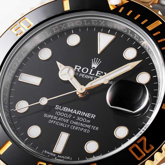 ROLEX ロレックス　サブマリーナ 116610LN ブラック ROLEX（ロレックス）サブマリーナ デイト