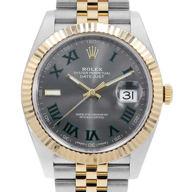 最終値下げ‼️ROLEX デイトジャスト 純正 コマ 126233 126333 126333 グレー ROLEX（ロレックス）デイトジャスト 中古 | 東京・大阪